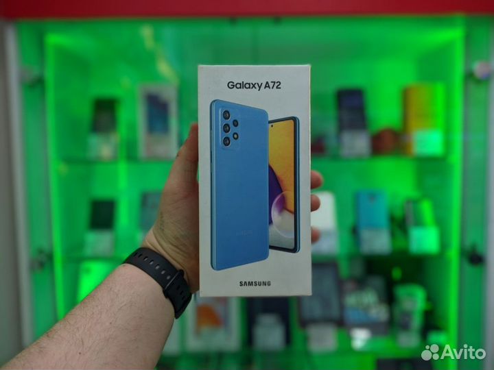 Samsung Galaxy A72, 6/128 ГБ