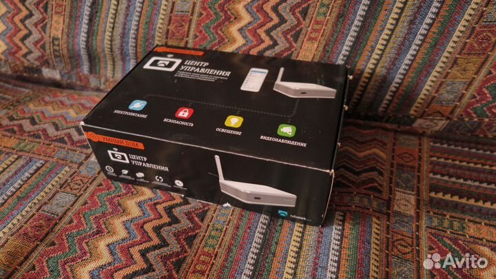 Центр управления Rubetek CC1