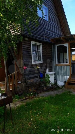 Дача 60 м² на участке 6 сот.