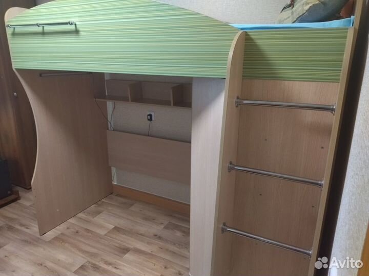 Детская кровать чердак