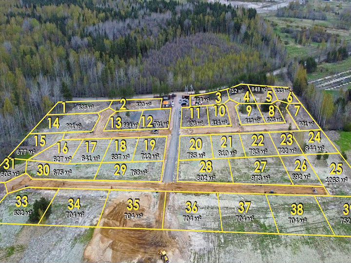 Коттедж 130 м² на участке 6,3 сот.