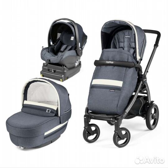 Коляска Peg perego book 51s 3 в 1