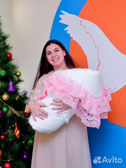 Конверт на выписку для девочки