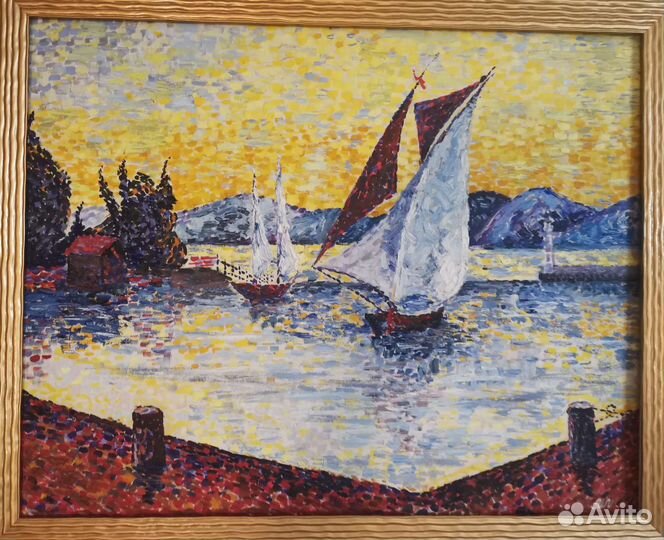 Картина, холст, масло