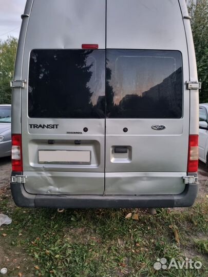 Ford Transit микроавтобус, 2013