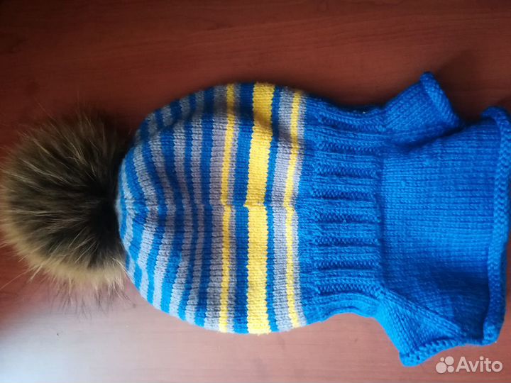 Шлем зимний (ручная работа)