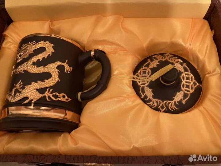 Китайская дорогая чашка для чая