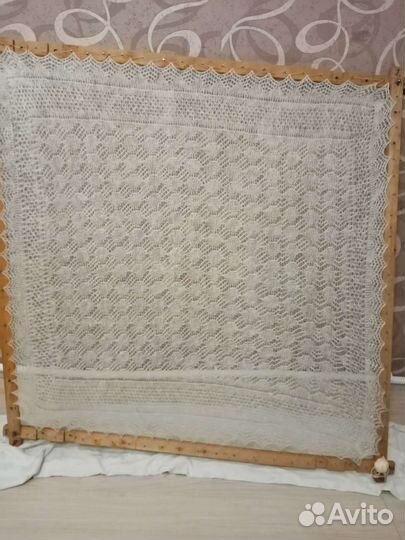 Платок шаль пуховая