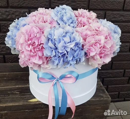 Гортензия Букеты из гортензий