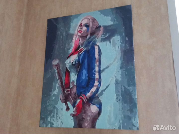 Картины по номерам и алмазные