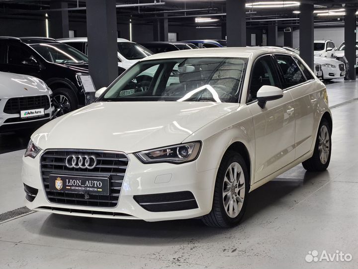 Audi A3 1.4 AMT, 2013, 149 000 км