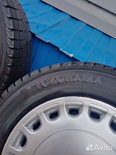 Колеса yokohama r14 зимние