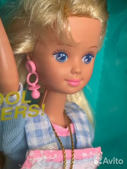 Barbie Skipper Coll Crimp & Pet Pals & Courtney Ba
