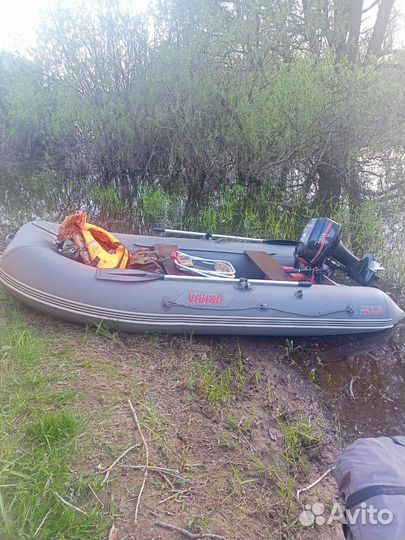 Лодка Посейдон 340