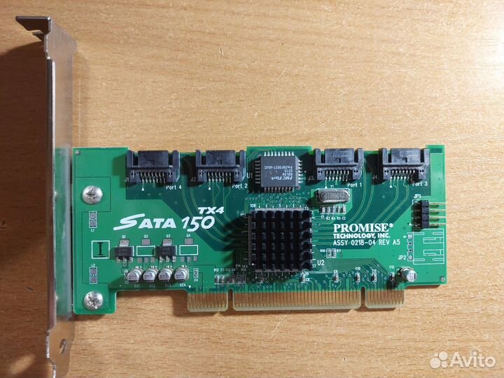Контроллеры PCI разные