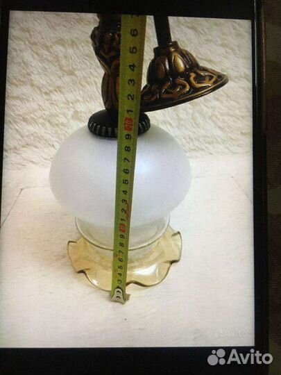 Плафон и люстра. Новые