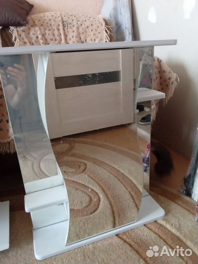 Зеркало шкаф в ванную