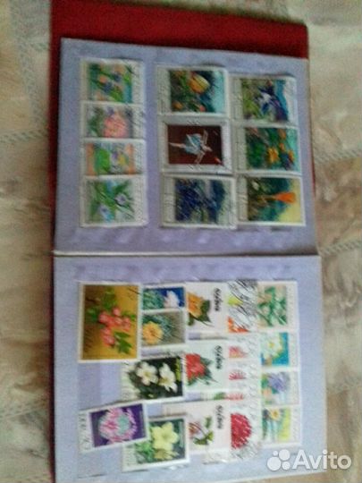 Альбом с марками