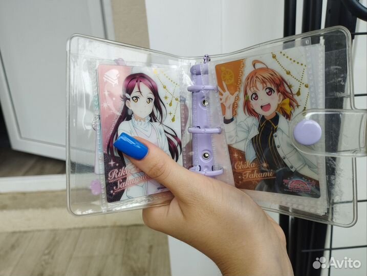 Биндер для карт