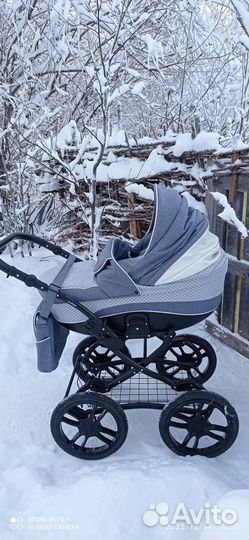 Коляска 2в1 Indigo aveo Classic