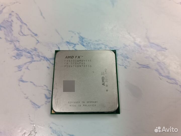 Процессор amd fx 6300
