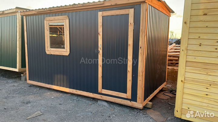 Бытовка строительная