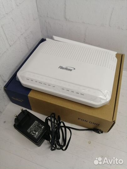 Роутер FiberHome gpon ONU HG6143D