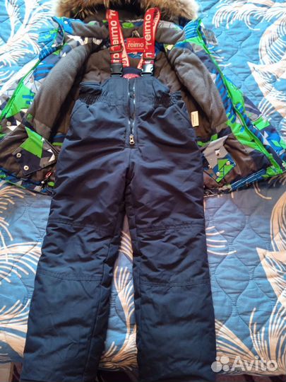 Зимний костюм