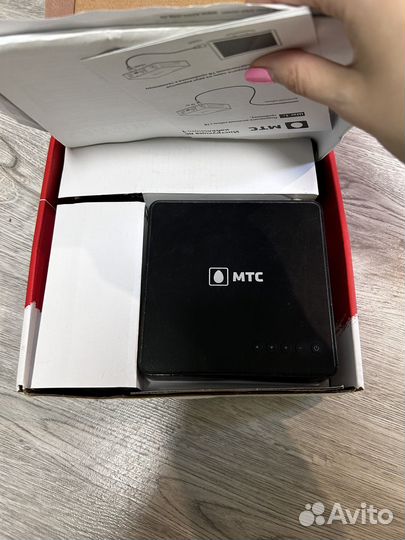 Тв приставка МТС, роутер вай фай