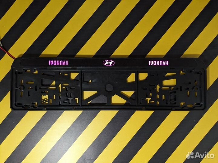 Рамка с подсветкой LED и дизайном