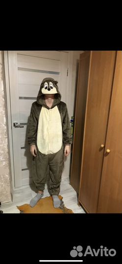 Кигуруми бурундук