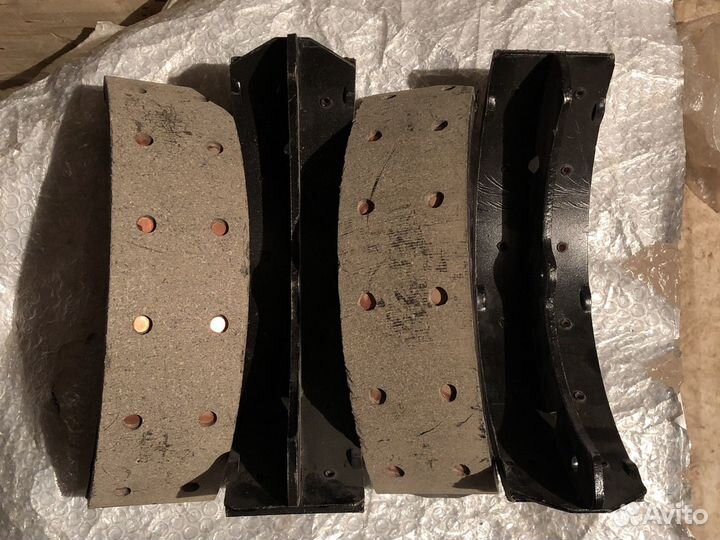 Колодки тормозные задние BAW fenix evro5 змз