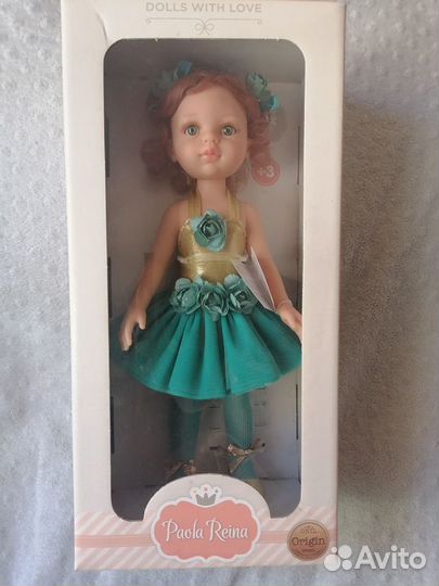 Кукла paola reina 32см