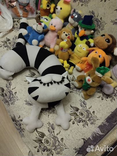 Мягкие игрушки пакетом