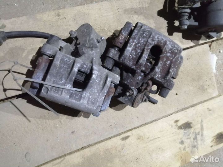 Суппорта задние фокус 1