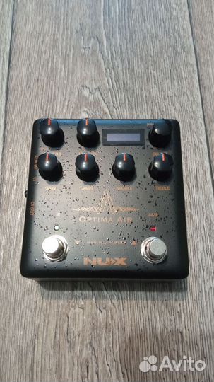Гитарная педаль NUX Optima Air