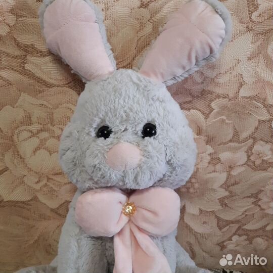 Детские игрушки мягкие заяц