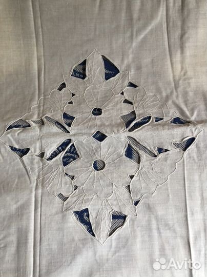 Шторы льняные бу СССР 75* 190