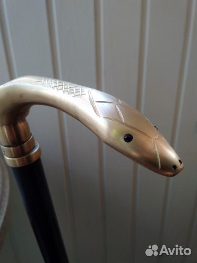 Трость для ходьбы ручной работы