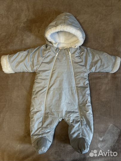 Кокон для новорожденных, набор 3 вещи