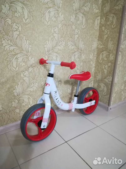 Беговел детский milano 1.0