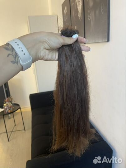 Волосы для наращивания бу