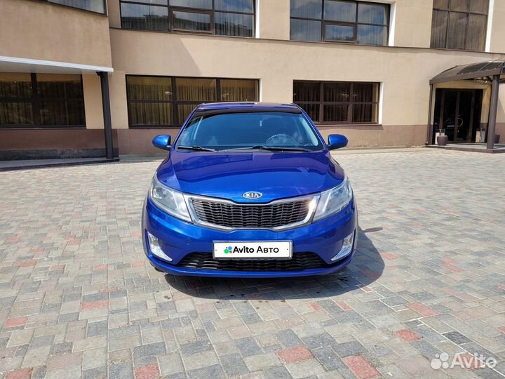 Kia Rio 1.4 МТ, 2012, 172 490 км