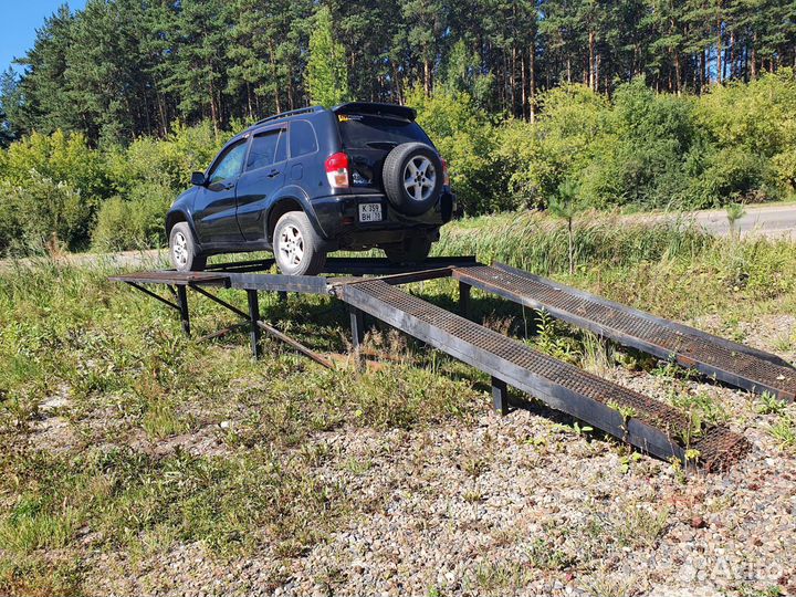 Эстакада для автомобиля