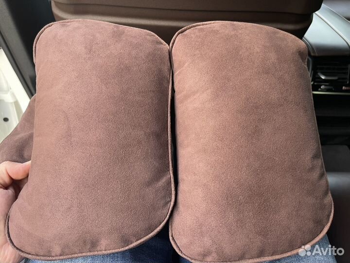 Подушки подголовников bmw