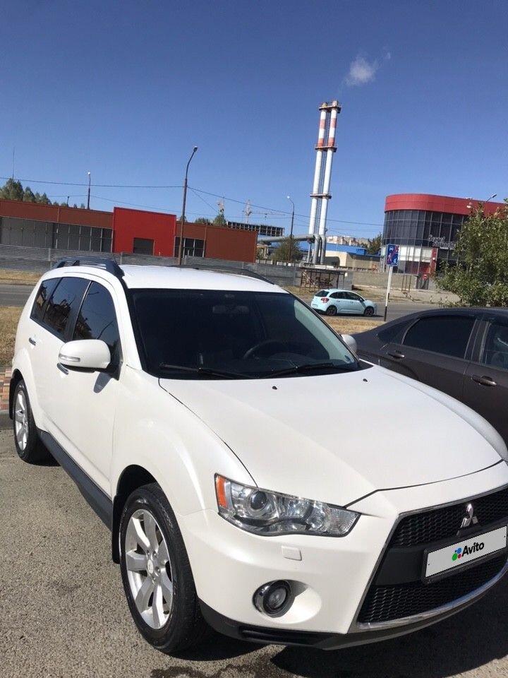 Mitsubishi Outlander: фото владельца