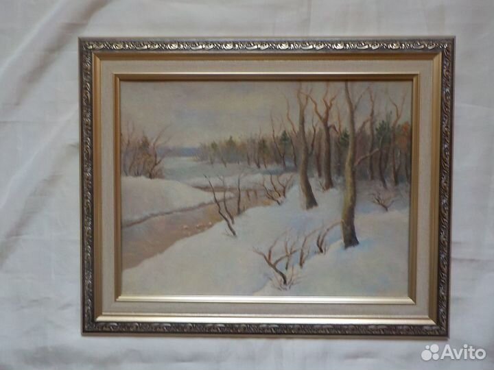 Картины живопись советские и современные