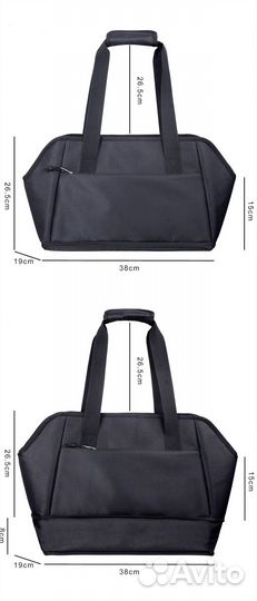 Новая переноска для кошек, собак 38х19х26,5 см