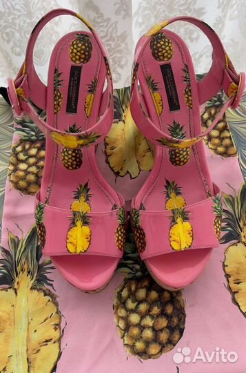 Dolce gabbana босоножки