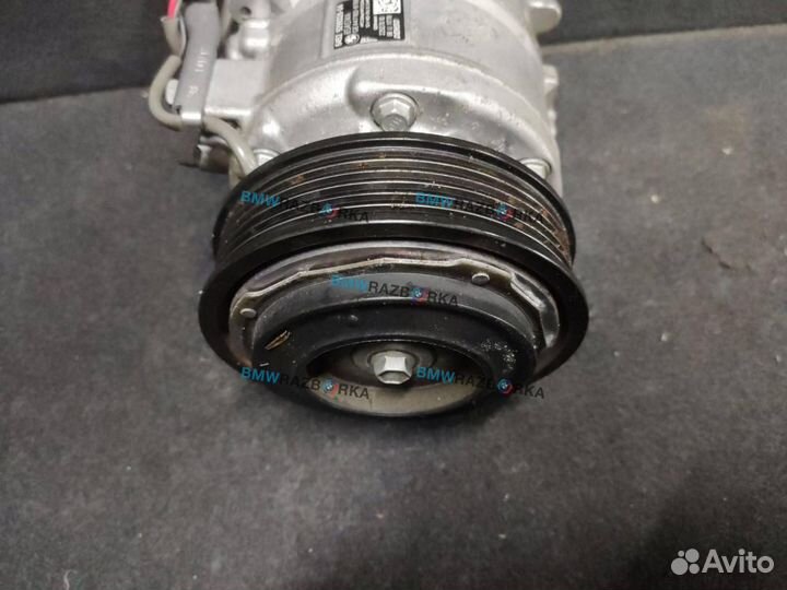 Компрессор кондиционера BMW 4 F32/F33/F36 рест